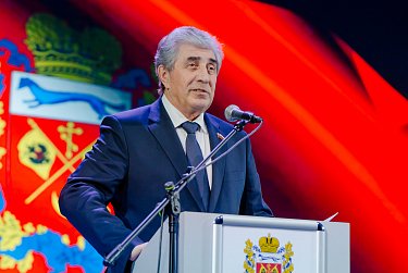 Сергей Грачев: «Оренбургский пуховый платок – один из главных брендов Оренбуржья»